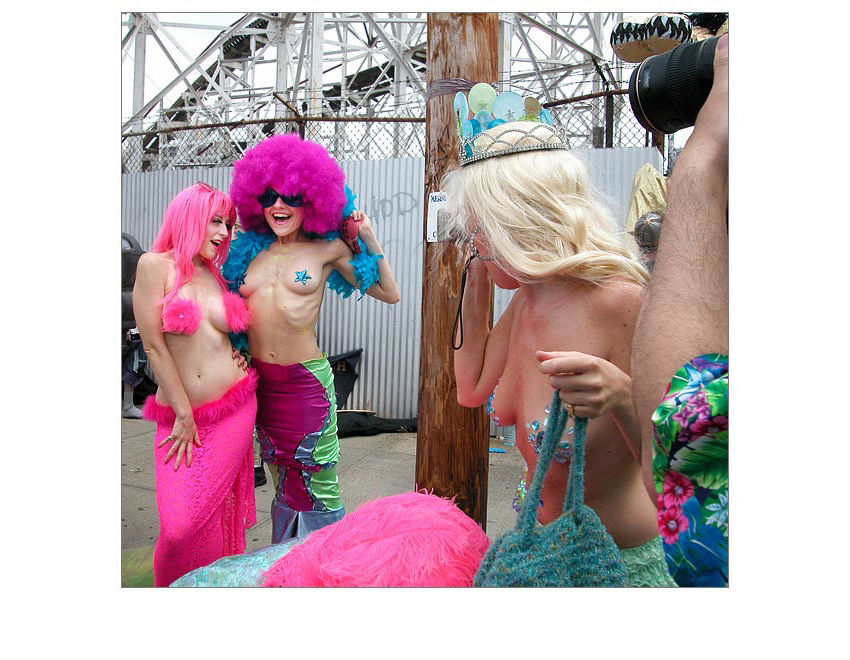 Coney Island Mermaid Parade 2004.