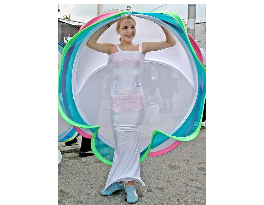 Coney Island Mermaid Parade 2004.