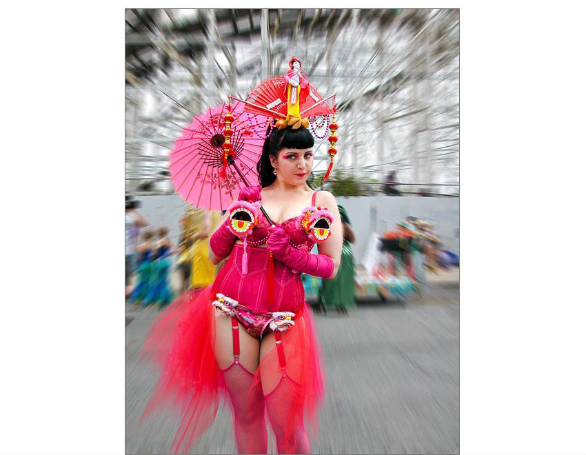 Coney Island Mermaid Parade 2004.