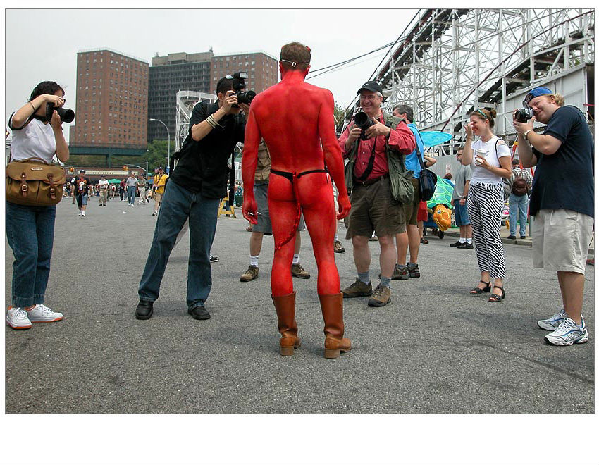 Coney Island Mermaid Parade 2004.