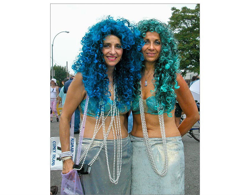 Coney Island Mermaid Parade 2004.