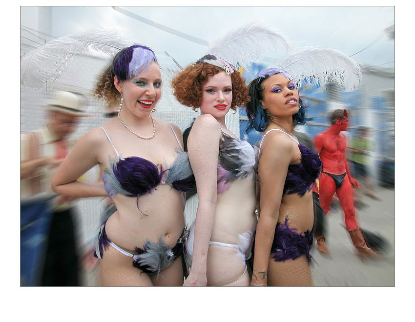 Coney Island Mermaid Parade 2004.