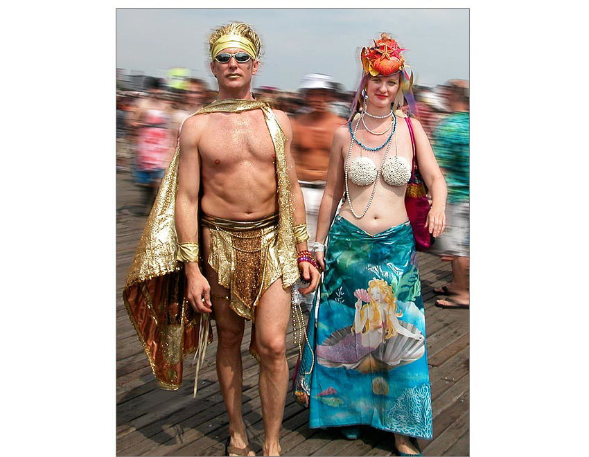 Coney Island Mermaid Parade 2004.