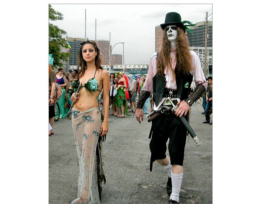 Coney Island Mermaid Parade 2004.