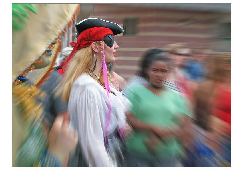 Coney Island Mermaid Parade 2004.