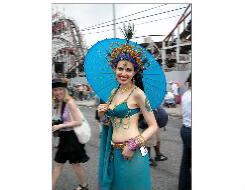 Coney Island Mermaid Parade 2004.