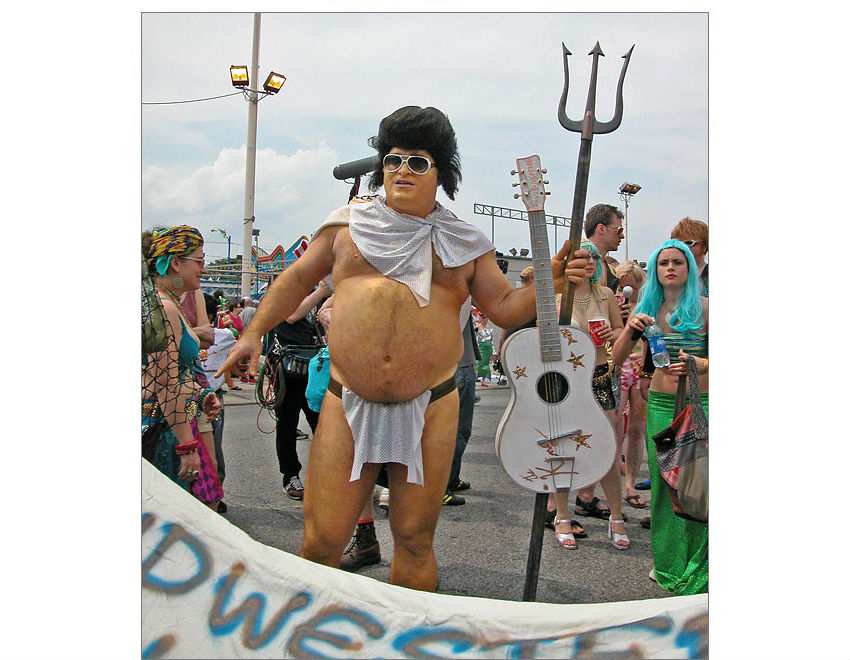 Coney Island Mermaid Parade 2004.