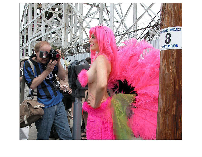 Coney Island Mermaid Parade 2004.