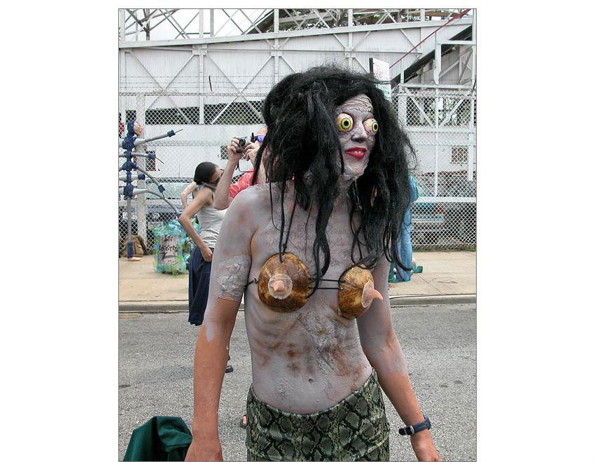 Coney Island Mermaid Parade 2004.