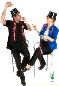 America DJ's knows how to party till the wee hours - Book us for your special New Year's Eve Party - First come, First Served.