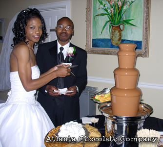 Atlanta Chocolate Fountain Rental for Weddings