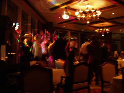 Just another preview of minimal lighting in an upscale atmosphere, regardless of the location, the party goes on............ Call us and we will crank it up for you.