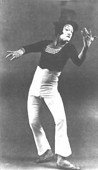 Marcel Marceau as Bip