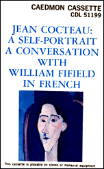 Cover of Jean Cocteau: A Self-Portrait