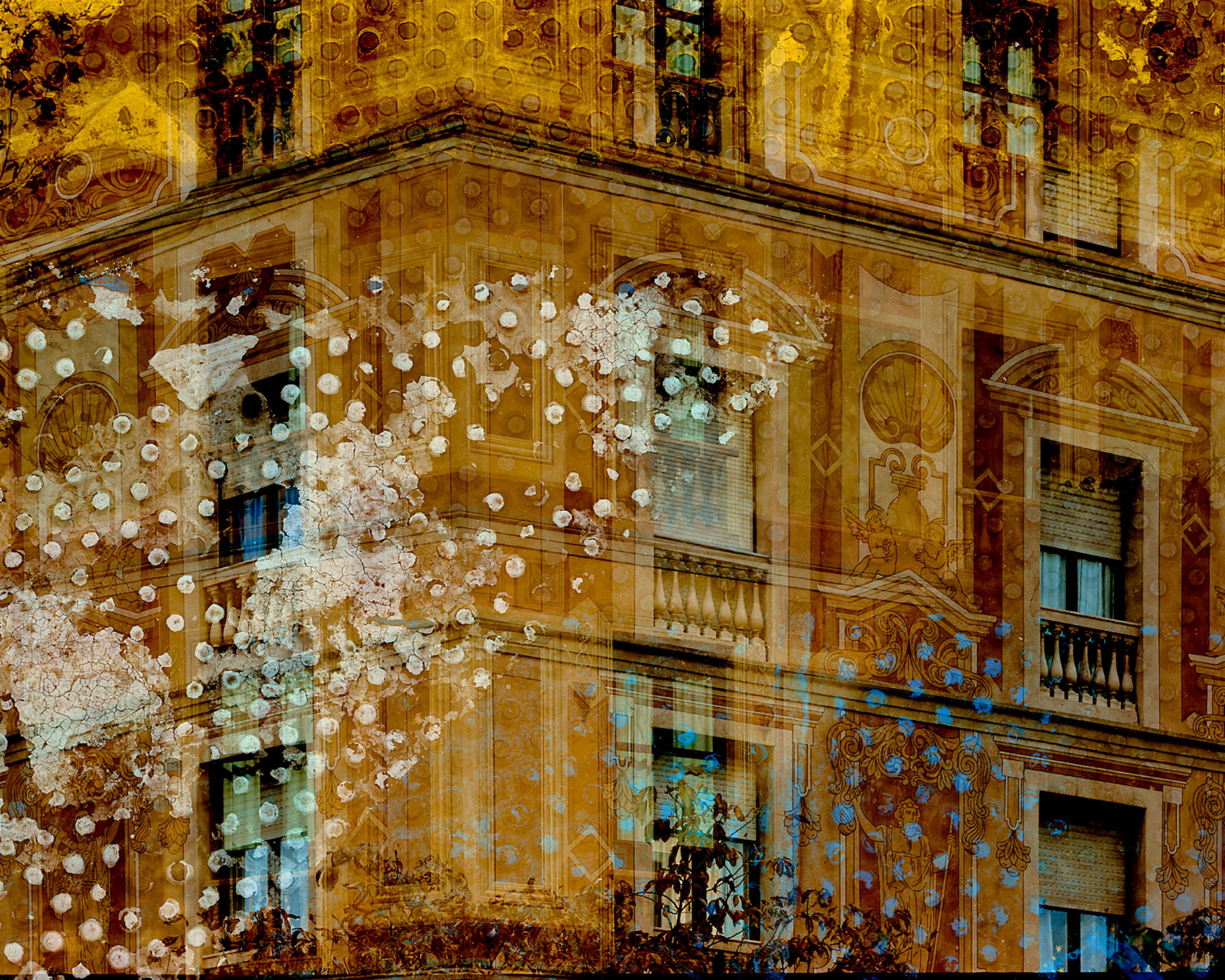 Grid Cities Barcelona John Frederick anderson photographer 