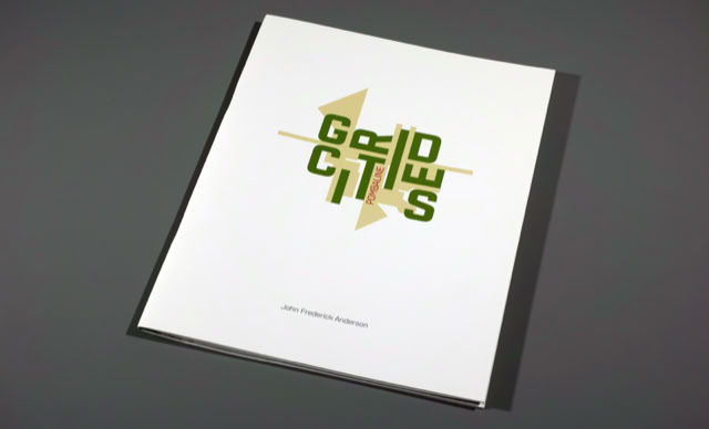 Grid Cities books barcelona Pombaline Les Bastides john frederick anderson photographer