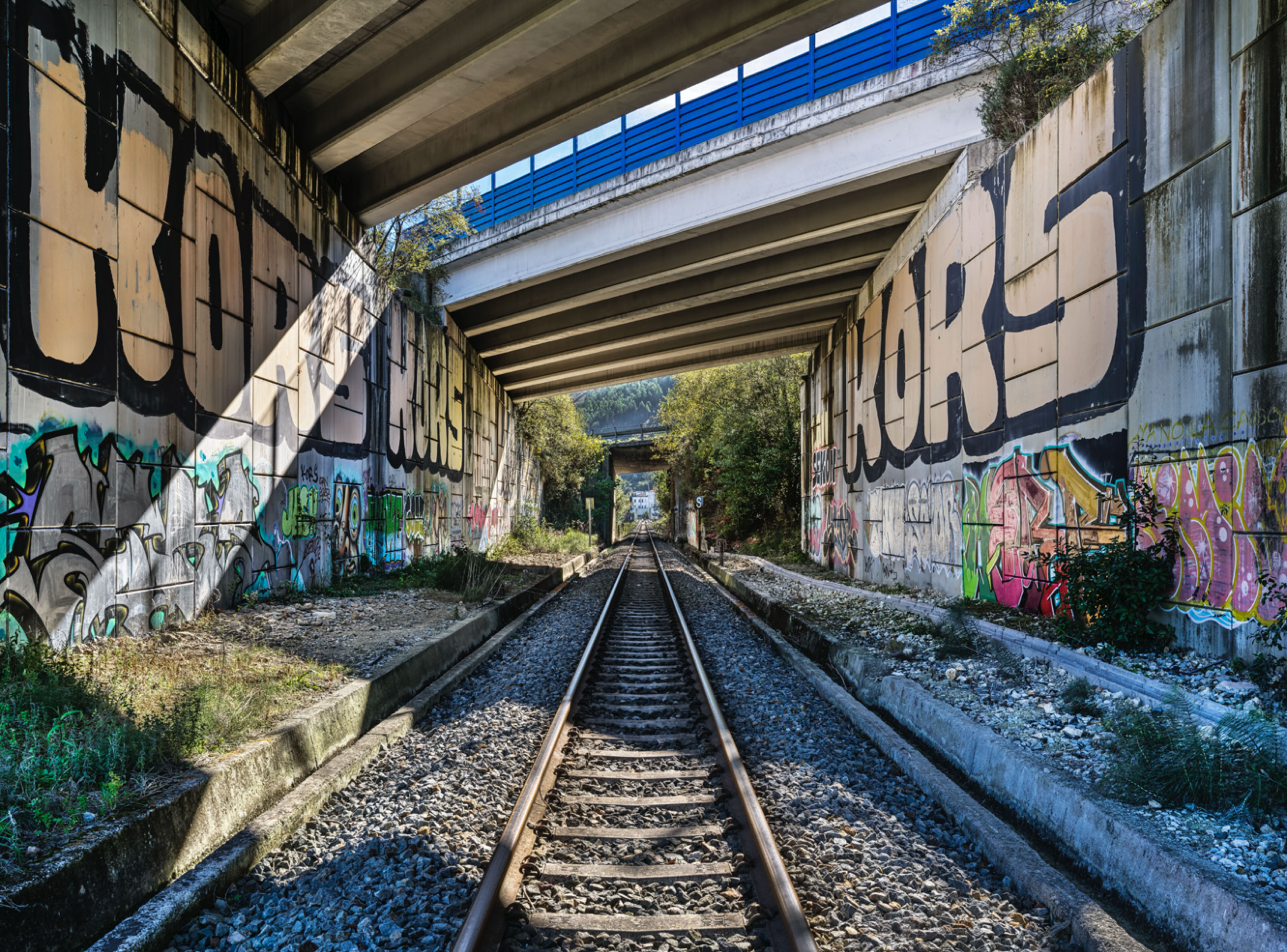 Asturias John Frederick Anderson photographer abandoned school landscape documentary