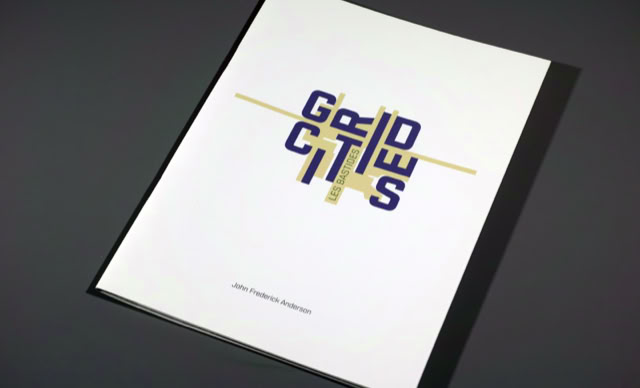 Grid Cities books barcelona Pombaline Les Bastides john frederick anderson photographer