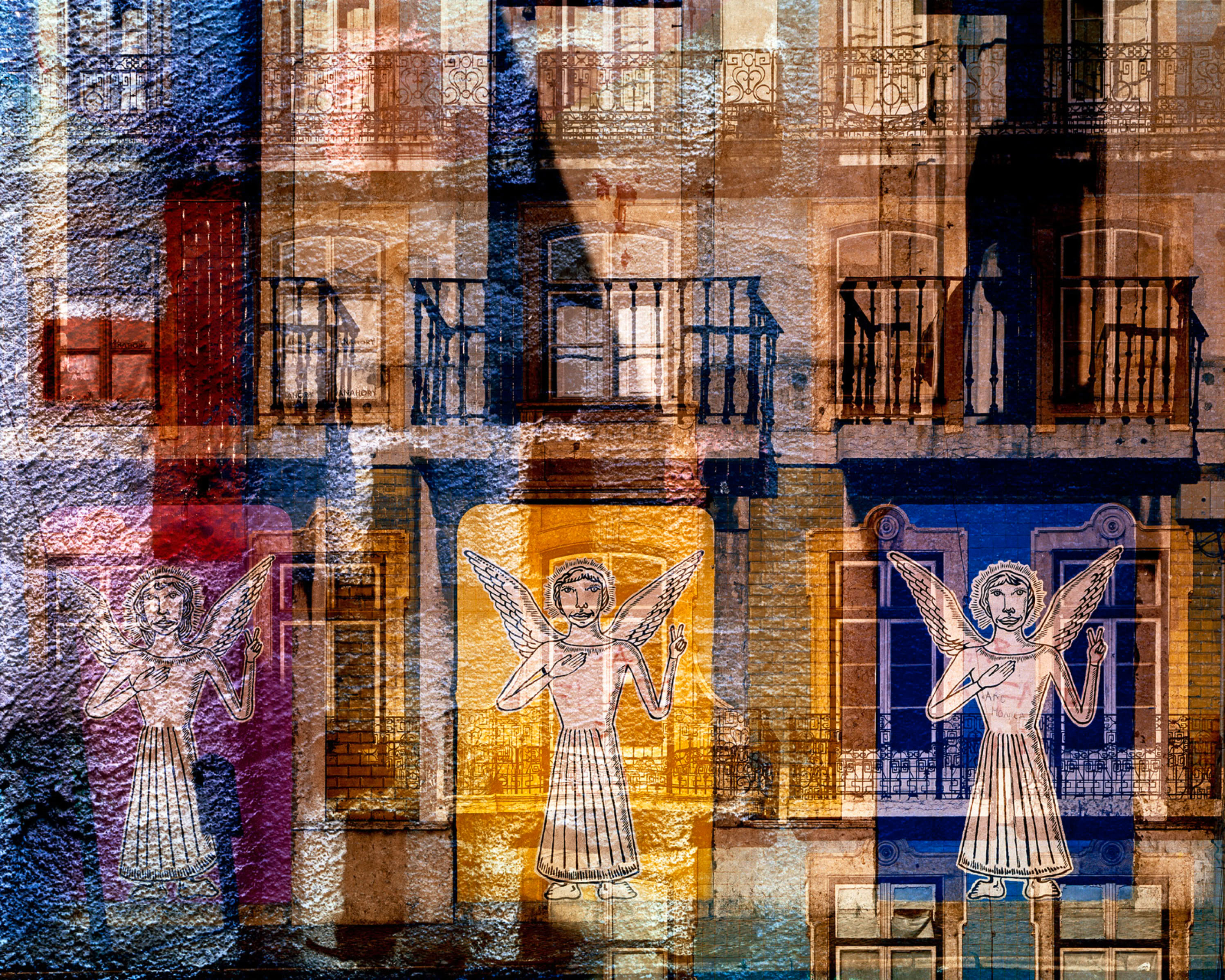 Grid Cities Pombaline lisbon John Frederick anderson photographer 