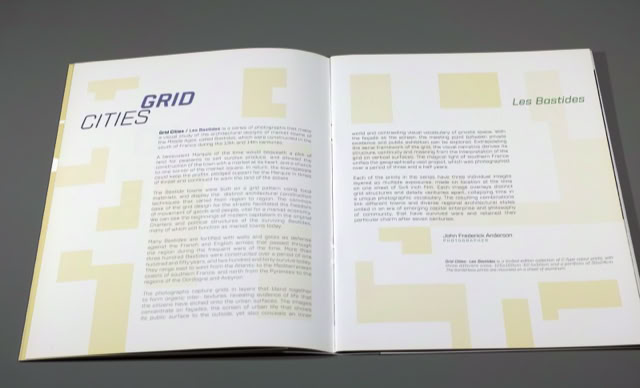 Grid Cities books barcelona Pombaline Les Bastides john frederick anderson photographer