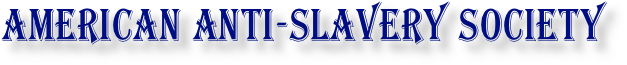 American Anti-Slavery Society