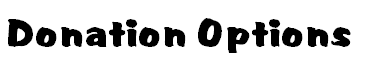 Donation Options