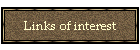 Links of interest