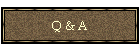 Q & A