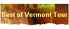 Best of Vermont Tour