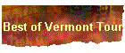 Best of Vermont Tour