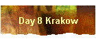Day 8 Krakow