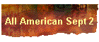 All American Sept 2