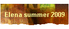 Elena summer 2009