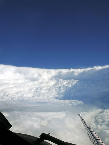 File:Hurricane Katrina Eye viewed from Hurricane Hunter.jpg