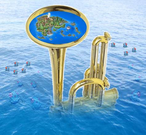 Image result for trumpets of the ocean