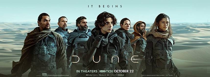 Watch the spectacular new 'Dune' trailer