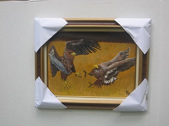 White-Tailed Eagle Battle #13 $220