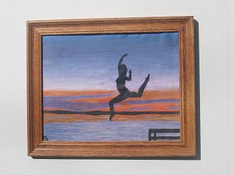 An Evening Swim (Poorer Quality) #16 $60