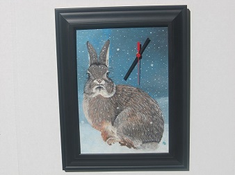 Cottontail  (Clock Mechanism added ) #34 $200