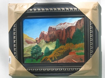 Mountain Scene #46 $160