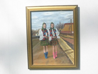 Romanian Cousins #7 $300