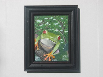 Frog In Sunlight #12 $200