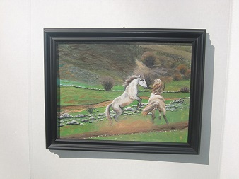 Wild Horses  of the Krug Mountains #0039