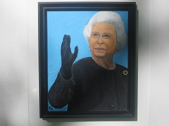 Queen Elizabeth #0040