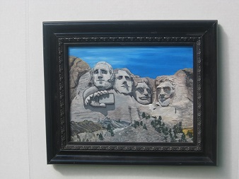 Mt. Rushmore Selfie #0049