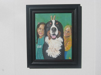 Posing Family Pet #0019