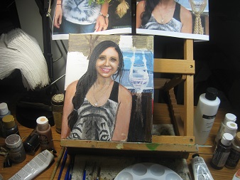 Candle Vendor's Daughter #0057