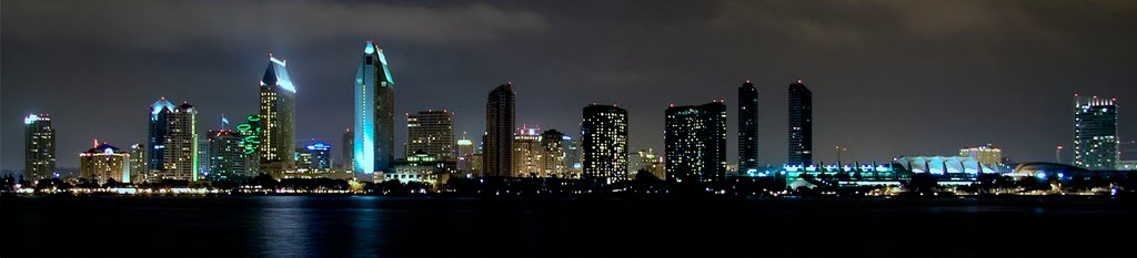 Night-time view