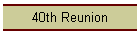 40th Reunion