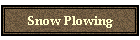 Snow Plowing